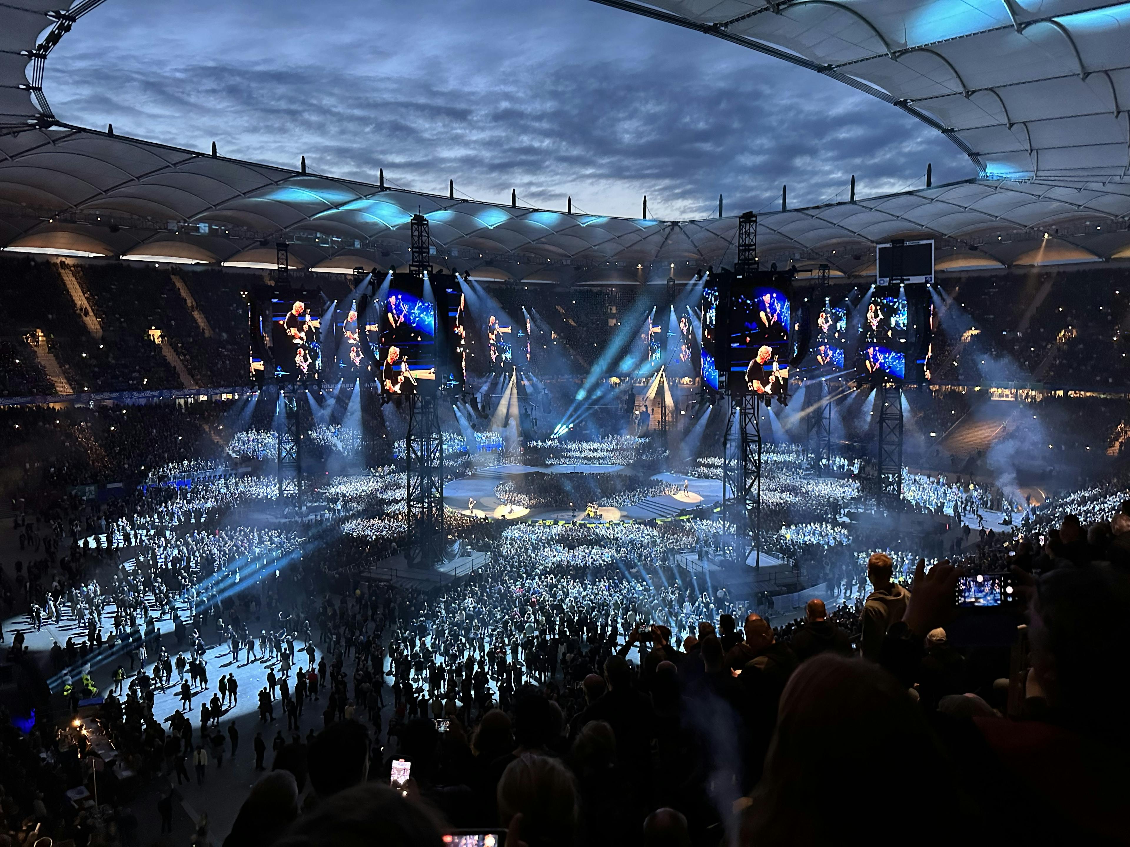 Firas GHRIBI is attending Metallica's concert in Hamburg, Germany 2023